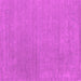 Square Abstract Pink Contemporary Rug, con2021pnk