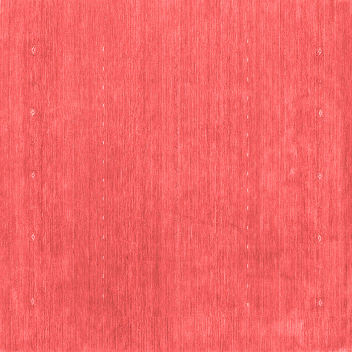 Machine Washable Abstract Red Contemporary Rug, wshcon2021red