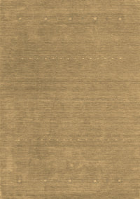 Abstract Brown Contemporary Rug, con2021brn