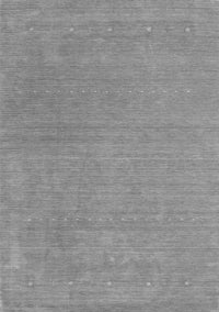 Abstract Gray Contemporary Rug, con2021gry