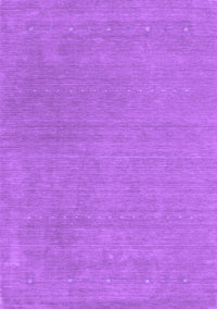 Abstract Purple Contemporary Rug, con2021pur