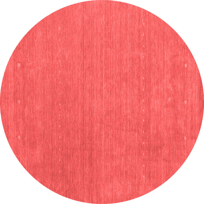 Machine Washable Abstract Red Contemporary Rug, wshcon2021red