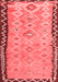 Oriental Red Traditional Area Rugs