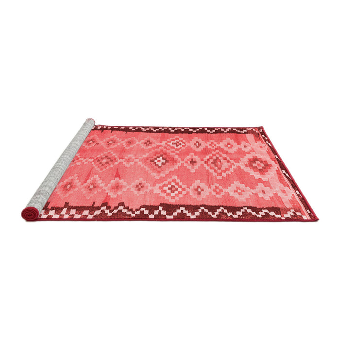 Traditional Red Washable Rugs