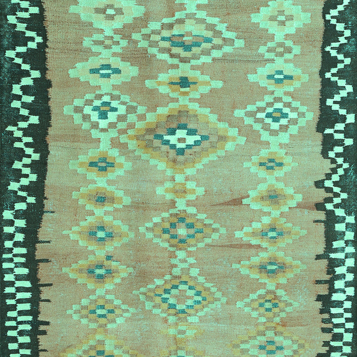 Oriental Turquoise Traditional Rug, con2022turq