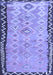 Machine Washable Oriental Blue Traditional Rug, wshcon2022blu