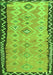 Oriental Green Traditional Rug, con2022grn