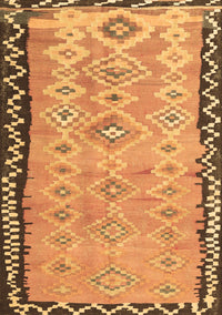 Oriental Brown Traditional Rug, con2022brn