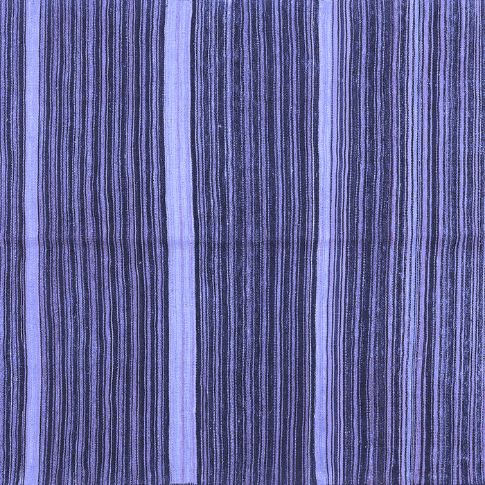 Square Machine Washable Oriental Blue Traditional Rug, wshcon2023blu