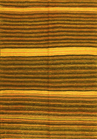 Oriental Yellow Traditional Rug, con2023yw