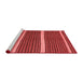 Traditional Red Washable Rugs