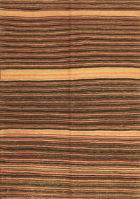 Oriental Brown Traditional Rug, con2023brn