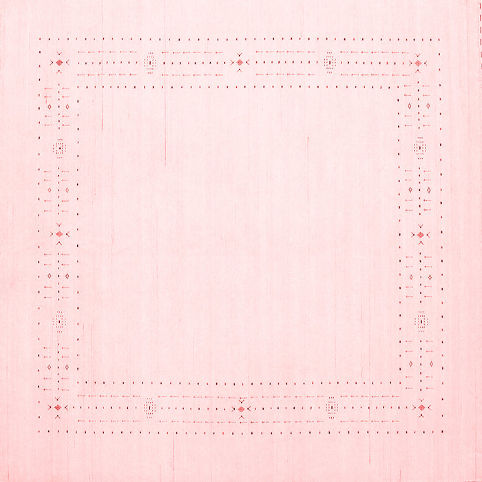 Solid Red Modern Rug, con2024red