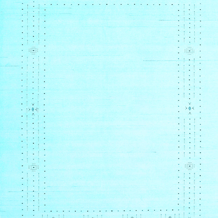 Solid Light Blue Modern Rug, con2024lblu