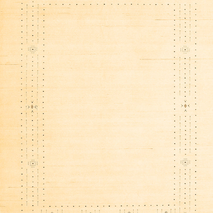 Solid Brown Modern Rug, con2024brn