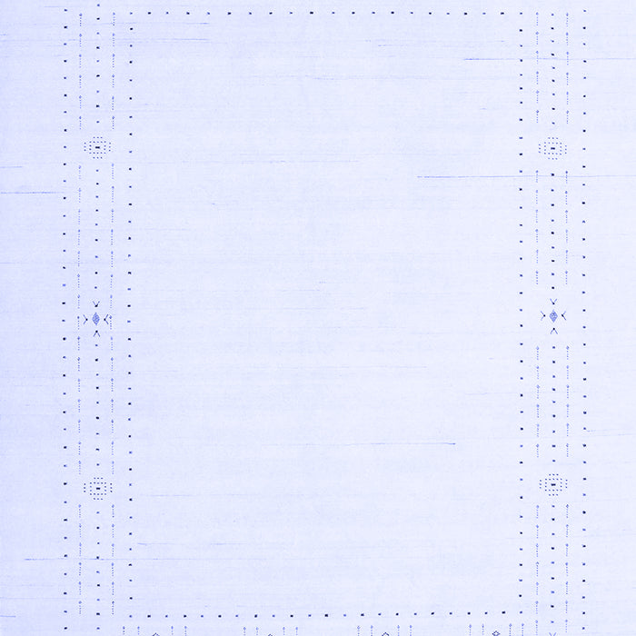 Solid Blue Modern Rug, con2024blu