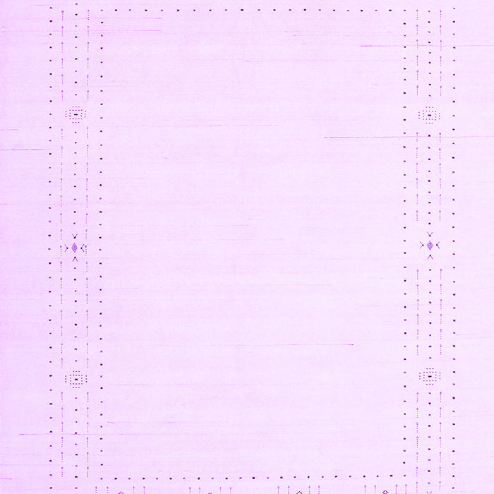 Machine Washable Solid Purple Modern Area Rugs, wshcon2024pur