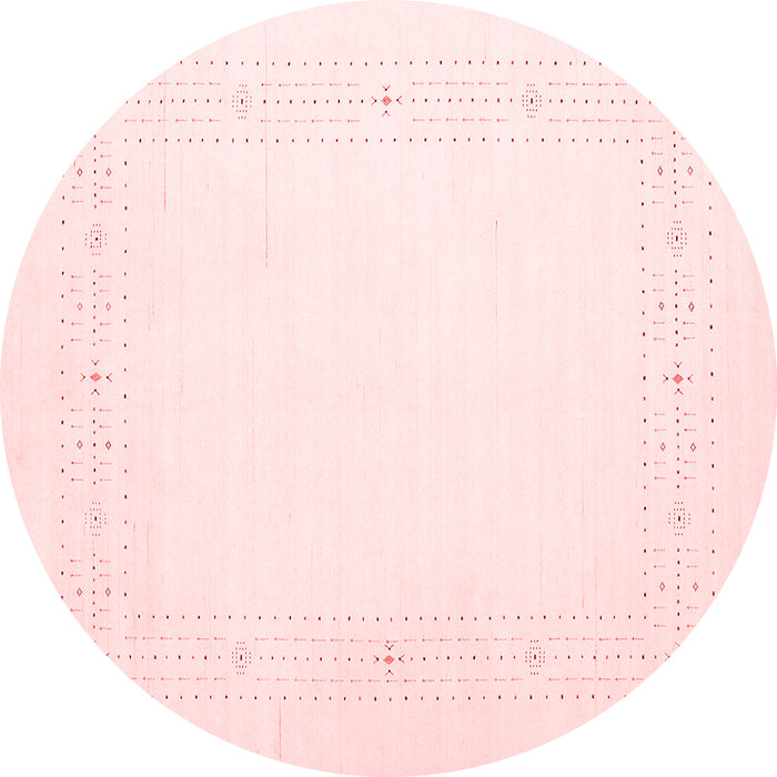 Solid Red Modern Rug, con2024red