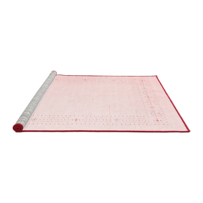 Modern Red Washable Rugs