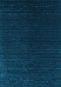 Abstract Light Blue Contemporary Rug, con2025lblu