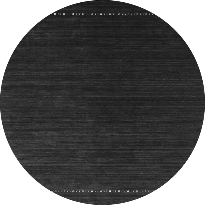 Machine Washable Abstract Gray Contemporary Rug, wshcon2025gry