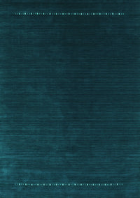 Abstract Turquoise Contemporary Rug, con2025turq