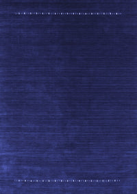 Abstract Blue Contemporary Rug, con2025blu