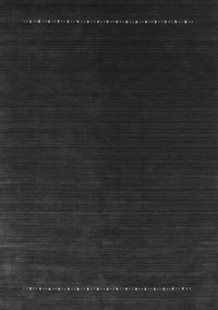 Abstract Gray Contemporary Rug, con2025gry