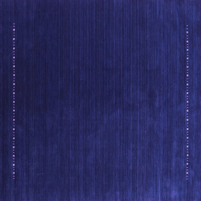 Square Abstract Purple Contemporary Rug, con2025pur