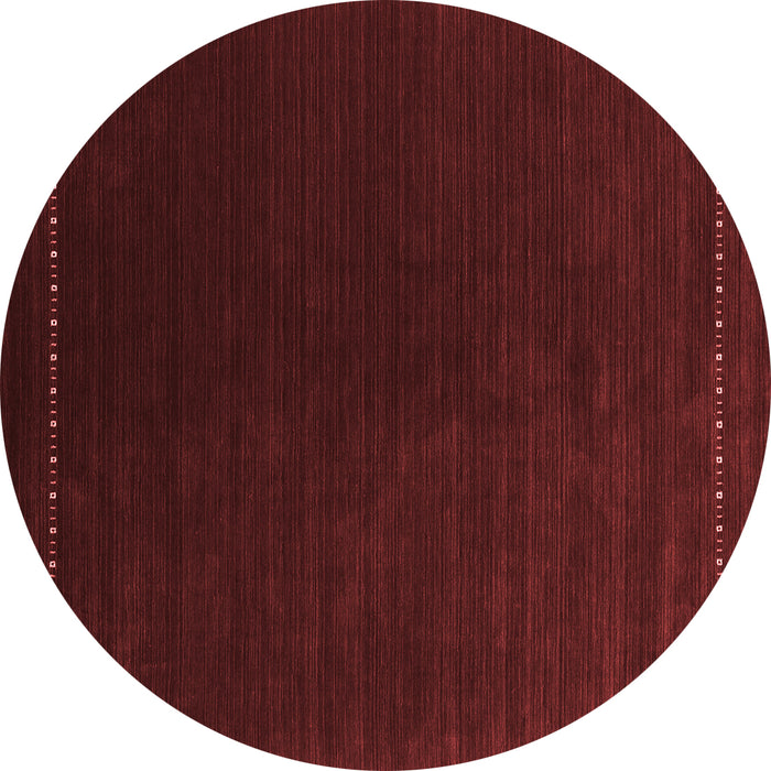 Abstract Red Contemporary Rug, con2025red