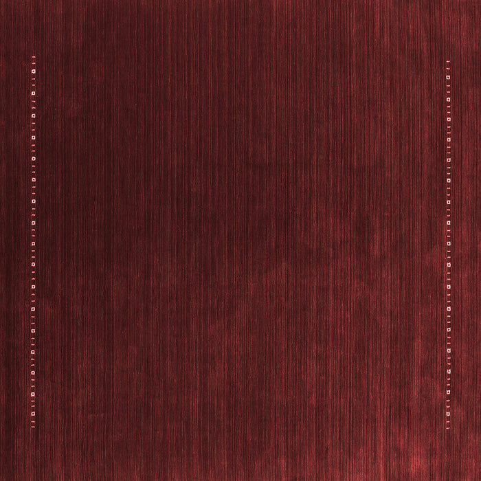 Machine Washable Abstract Red Contemporary Rug, wshcon2025red