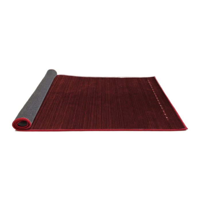 Abstract Red Contemporary Area Rugs