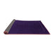 Sideview of Abstract Pink Contemporary Rug, con2025pnk