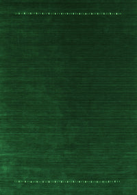 Abstract Green Contemporary Rug, con2025grn