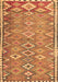 Machine Washable Oriental Brown Traditional Rug, wshcon2026brn