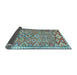 Sideview of Oriental Light Blue Traditional Rug, con2026lblu