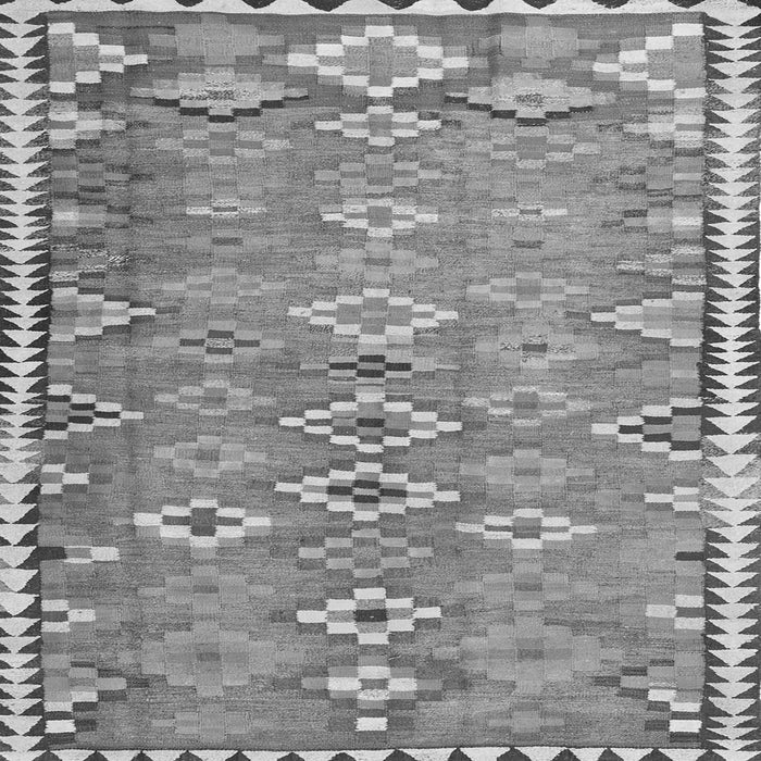 Serging Thickness of Oriental Gray Traditional Rug, con2026gry