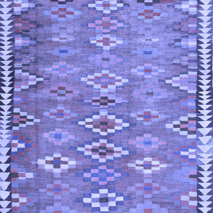 Oriental Blue Traditional Rug, con2026blu