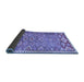 Sideview of Oriental Blue Traditional Rug, con2026blu