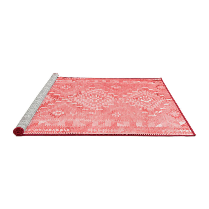 Traditional Red Washable Rugs