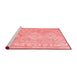 Traditional Red Washable Rugs