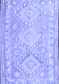 Oriental Blue Traditional Rug, con2027blu