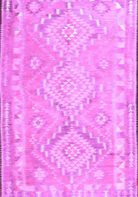 Oriental Purple Traditional Rug, con2027pur