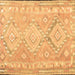 Square Oriental Brown Traditional Rug, con2027brn