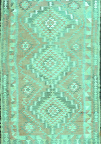 Oriental Turquoise Traditional Rug, con2027turq