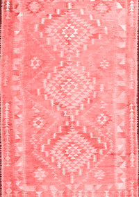 Oriental Red Traditional Rug, con2027red