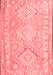 Oriental Red Traditional Area Rugs