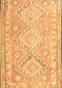 Oriental Brown Traditional Rug, con2027brn