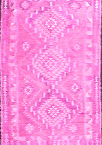 Oriental Pink Traditional Rug, con2027pnk