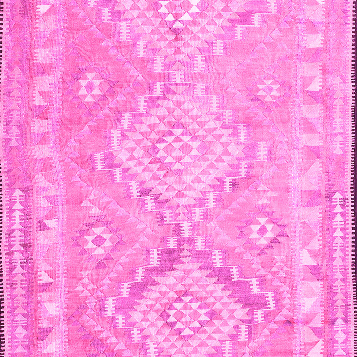 Oriental Pink Traditional Rug, con2027pnk